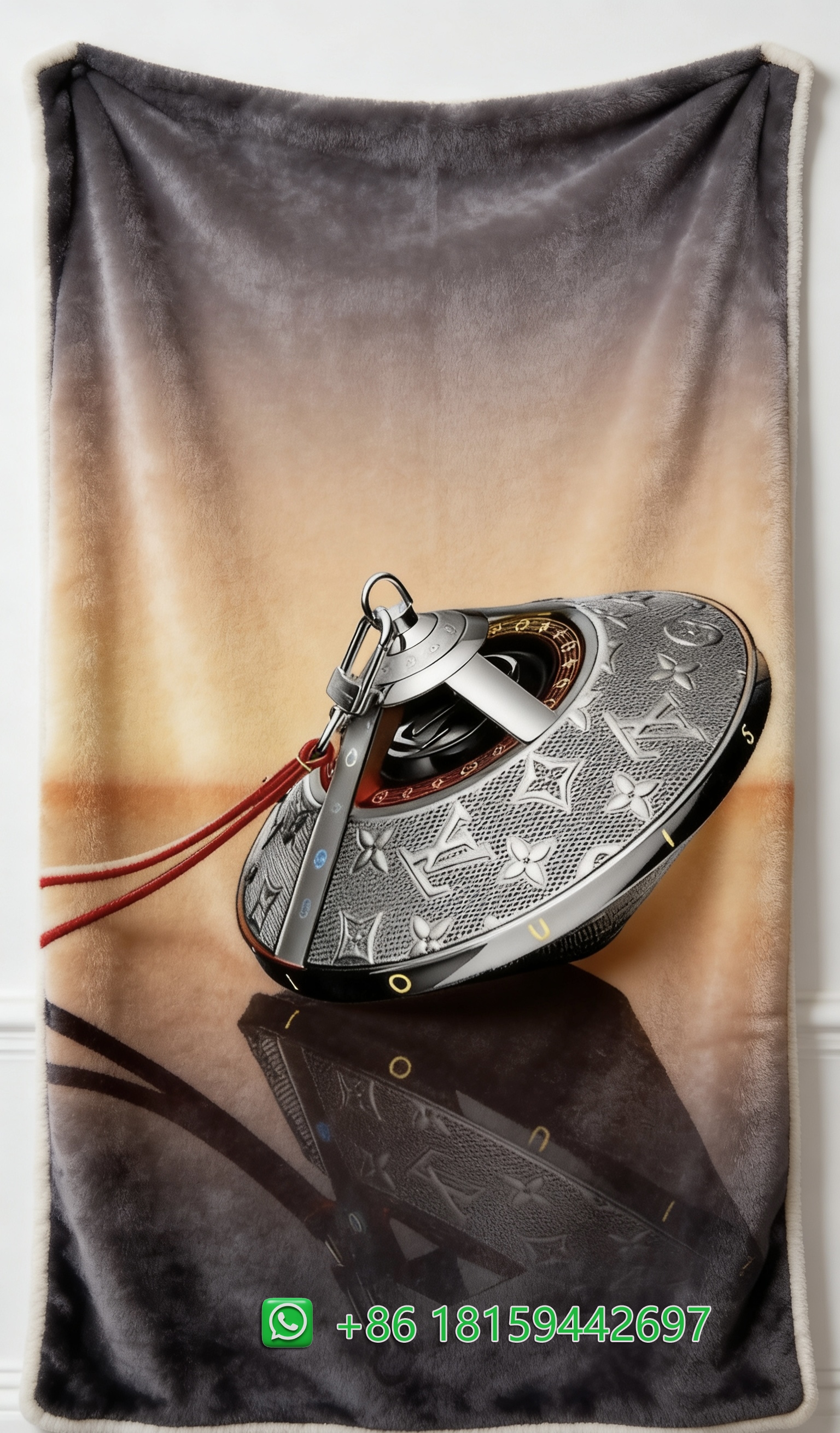 Louis Vuitton Throw Blankets